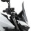 Motorcycle Windscreen Windshield Visor Wind Air Fairing Deflector Screen for  CB1000 CB 1000 Hornet SP 2025 Black 6