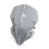 Motorcycle Windscreen Windshield Visor Wind Air Fairing Deflector Screen for  CB1000 CB 1000 Hornet SP 2025 Black 7