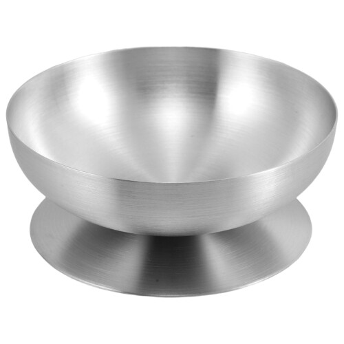 4Stk Eisbecher Dessertschalen Silberfuß Für Und Pudding 2