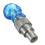 Optimized LED Valve Cap Spoke Light for Bicycle Rim Tire 5