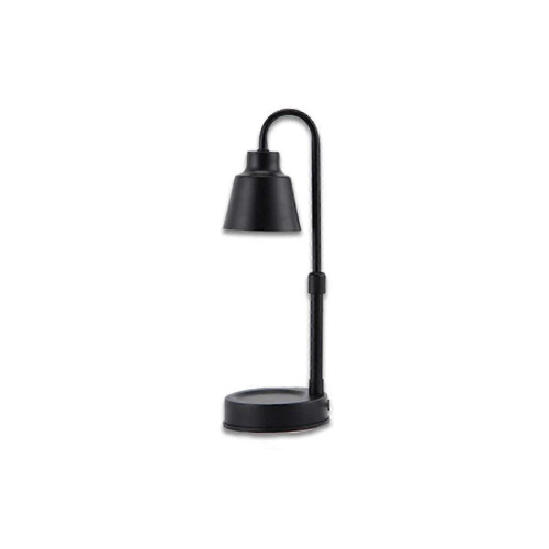 Dimmable candle warmer lamp with height adjustment for tabletop use 1