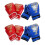4Pairs Durable Boxing Gloves for Practicing with Widened Wrist Control 7
