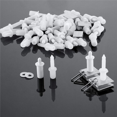 Plantation Shutter Repair Kits with Mixed Sizes for Window Shutter Maintenance(85 Pieces) 2