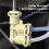 F-Shaped Steam Connector for Jur Makers Thermoblock Coffee Machines 7
