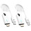 2X 5G 30M Wireless HDMI-Compatible Extender Cable Audio Video Transmitter&Receiver Display Adapter for Camera PC(White) 2