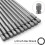 11pcs 200mm Extra Long Torx Bit Set, Security Torx Bits with Magnetic  S2 Steel 3