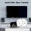 2X 5G 30M Wireless HDMI-Compatible Extender Cable Audio Video Transmitter&Receiver Display Adapter for Camera PC(White) 4