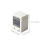 2Pcs Miniature Oven Model Plastic Toy Kitchenware for Dollhouse Decor 3