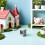 2Pcs Miniature Oven Model Plastic Toy Kitchenware for Dollhouse Decor 6