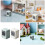 2Pcs Miniature Oven Model Plastic Toy Kitchenware for Dollhouse Decor 7