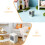 2Pcs Miniature Oven Model Plastic Toy Kitchenware for Dollhouse Decor 8