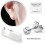 Personal Ear Piercing Kit with Disposable Gun for Home Use 2