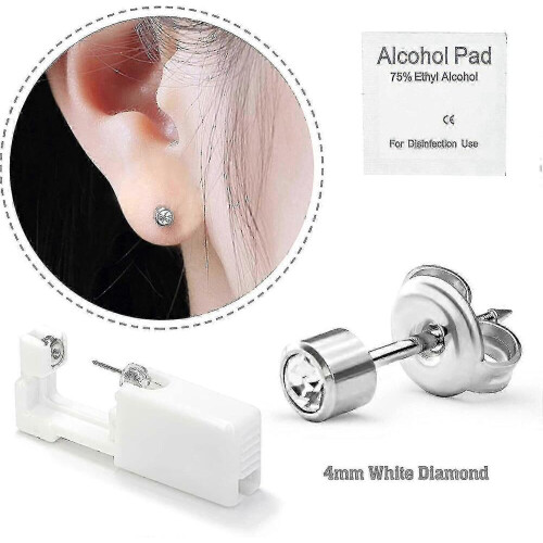 Personal Ear Piercing Kit with Disposable Gun for Home Use 1