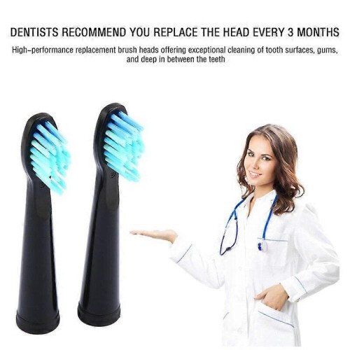 Cabeças de escova de dentes elétricas antibacterianas automáticas para escovas de dentes elétricas 949/507/610/659. 2
