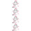 4Stk Sicherheitsleine Pink Mit Robustem Sicherheitsgeschirr 10