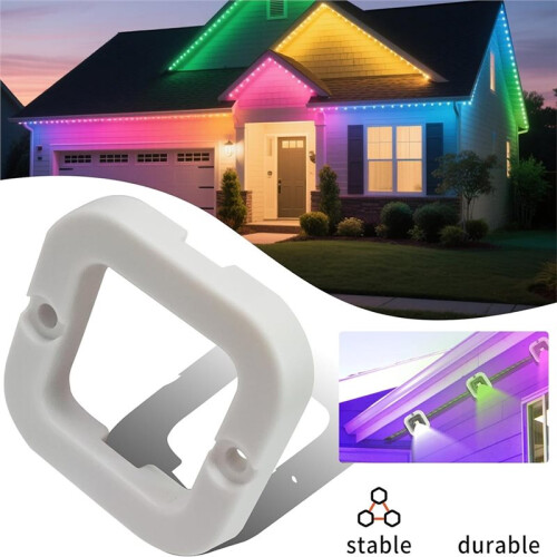 50pcs Enhanced Mounting Bracket Set for  Outdoor Lights H705, H805, Non-Pro Models 1