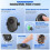 Wireless Remote Control for  X5 X4 Air GO Sports Camera Parts,Camera Accessory Shutter Controller 2