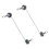 2pcs Balance  Joints 99134306902 9P1411317 99134307002 for   A8 6