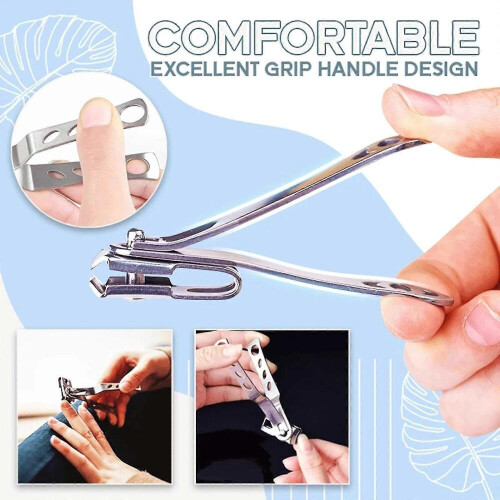 360 Grad drehbare Nagelknipser, 2er-Set, multifunktionale Nagelknipser 1