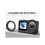 2pcs 49mm Lens Filter Adapter Ring Frame for  Action 6 Camera Filter Holder Mount Protective Filter Frame 2