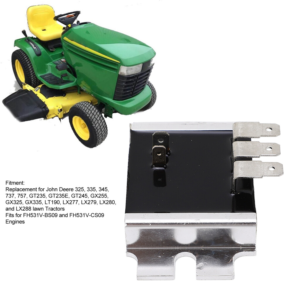 12V Rectifier 21066-7012 John Deere Tractor 7444352940646