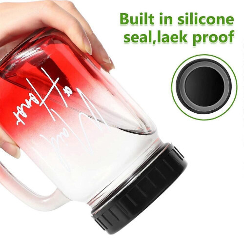 30 Pcs Multipurpose Jar Plastic Lids (70mm) with Rubber Seal 2