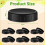 30 Pcs Multipurpose Jar Plastic Lids (70mm) with Rubber Seal 4