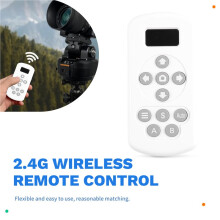 2.4G Wireless Remote Control for ZIFON YT-2000 YT-1000 YT-1500PRO Stabilizer Controller , Long Distance Stable Signal