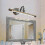 Vintage Led Bathroom Mirror Lamp Sconces Bathroom Lighting Brass 3