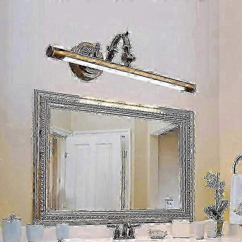 Vintage Led Bathroom Mirror Lamp Sconces Bathroom Lighting Brass 2