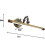 Vintage Led Bathroom Mirror Lamp Sconces Bathroom Lighting Brass 5