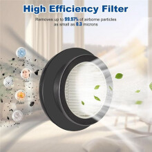 HEPA Filter for Fieety V7 / SunSare X7A-US Cordless Vacuum Cleaner Replacement Parts Vacuum Filter