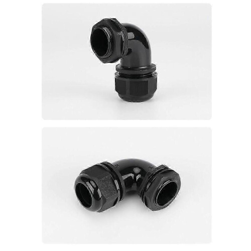 90 Waterproof Cable Gland Joint 9mm-14mm Dia Cable 2Pcs 2
