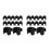 60Pièces Clips Fixation Câbles Audio Pour Support Microphone Streaming 10