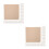 200Pièces Papier Beige Pour Bouquet Décor 3