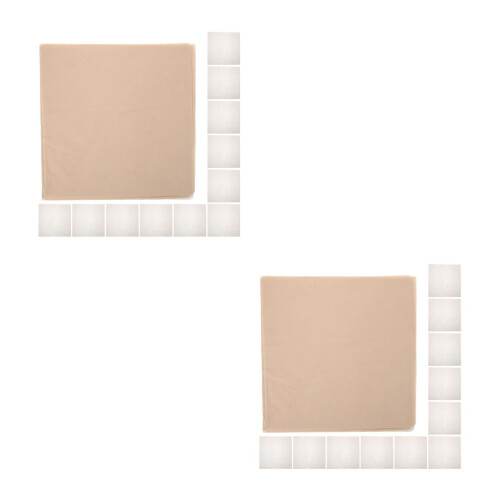 200Pièces Papier Beige Pour Bouquet Décor 2