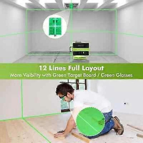 Laser Level Protective Glass For 3D Laser Waterproof Self Leveling Vertical 2