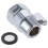 Shower Flow Control Angle Valve,Brass Handheld Direct Valve Valve, Water Volume Adjust Device,Water Pressure Regulator 3
