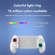 Stretching Game Controller for Mobile Phone Switch1/2 PC PS3/PS4 Wireless Gamepad +Wired+2.4GHz Receiver