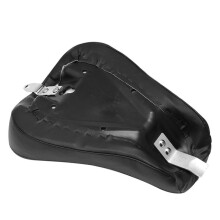 For  Sportster Forty Eight XL1200 883 72 48 Black Motorcycle Front Driver Leather Pillow Solo  Cushion