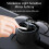 Ashtray Automatic Opening Closing Infrared Sensor USB Rechargeable Smokeless Light-Sensitive Mirror Ashtray Interior Accessory 25-26 2