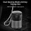 Ashtray Automatic Opening Closing Infrared Sensor USB Rechargeable Smokeless Light-Sensitive Mirror Ashtray Interior Accessory 25-26 4