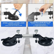 2026 Advanced Granite Seam Setter with Vacuum Suction for Precise Countertop Leveling