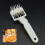 （L)Pizza Roller Pin Pizza Cookies Baking Tools Plastic Dough Roller Pastry Pie Needle Wheels Cutter Sewing Machine Bread Hole Punch 2