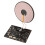 New 24V 14mm Distance Wireless Charger Transmitter Module 15W High Power Mobile Phone Wireless Charging Module 4