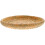 Bamboo Basket Tray Bread Candy Snack Serving Basket Desktop Woven Bread Plate 4