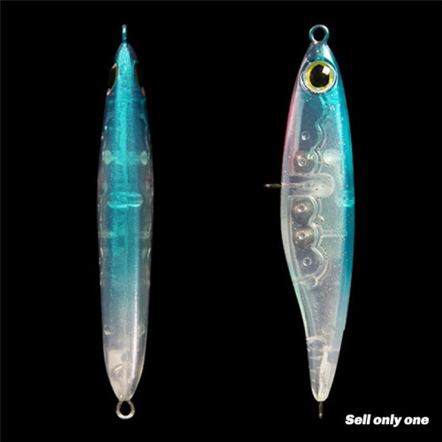 4,2 G  Horizontal Tremor Sinking Hard Baits Sinking Pencil Lure Full Swimming Layer Forellenköder 2