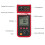 ETCR3620 Portable Milliohmmeter 1.2A 20kΩ  Low Value Resistance Tester Accurate 4-Wire Method /AC 2 CH EU Plug 4