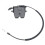 Rear Tailgate Boot Lock Actuator for  XF X250 Models 2009 2010 2011 2012 2013 2014 2015 C2Z27909 C2Z19931 2