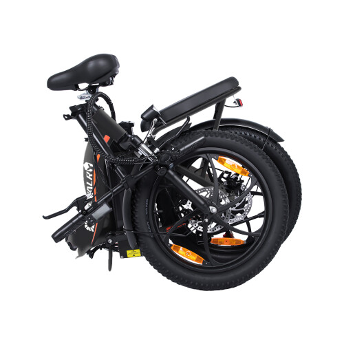 Cheevalry 48V 16Ah Electric Bikes 500W Motor 100km 1